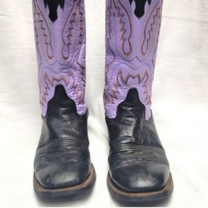 Old West Square Toe Boots